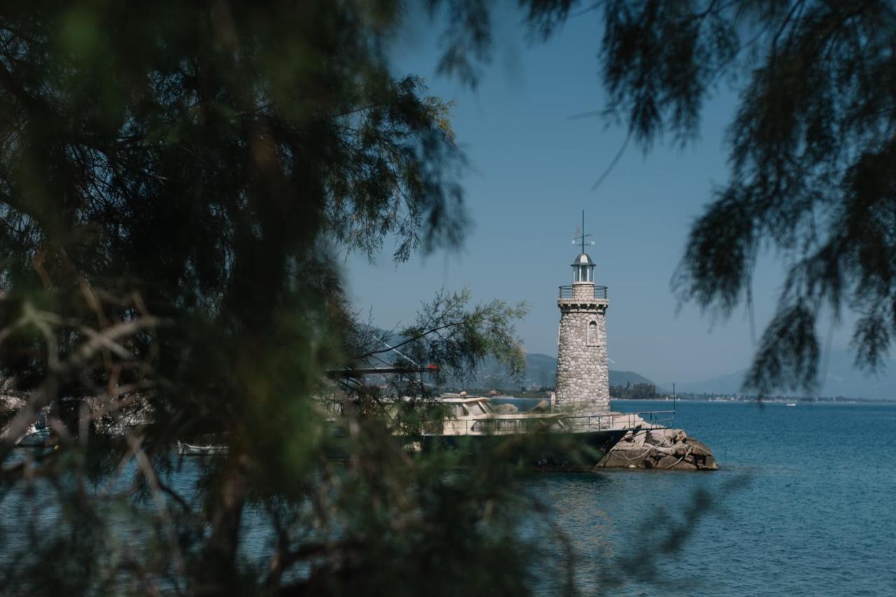 Alyki Beach House ξενώνας Αίγιο Εξωτερικό φωτογραφία